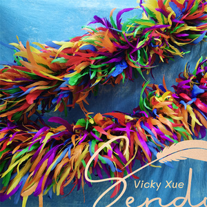 งูเหลือมหางไก่หนัก350ก. คละสีรุ้งแซมบ้าโบอาสสำหรับงานเทศกาลงานรื่นเริงงานปาร์ตี้ตกแต่ง - Product Image 2