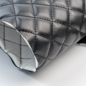 Pelle PU Morbida con Ricamo Trapuntato e Strato Intermedio in Spugna per Decorazioni Domestiche e Contenitori - Product Image 4