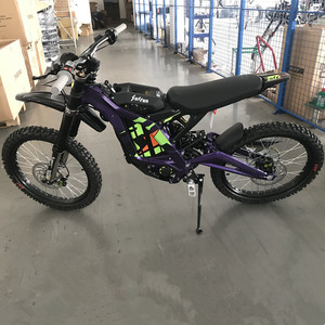 Stock Original Light Bee X Bicicleta de Cross eléctrica <span class=keywords><strong>Phantom</strong></span> Purple Edition Motocross Off Road Sur Ron Ebike 60V 6000W - Product Image 2