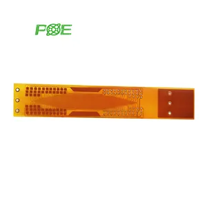 フレキシブルPCB 0.1mmFPCメーカーフレックスPCB RoHSフレックス回路基板