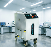 Machine de nettoyage pneumatique avancée à glace sèche à prix d'usine pour l'entretien des presses d'impression