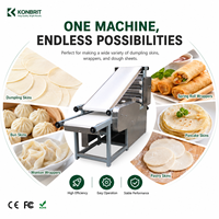 Machine automatique à tortillas, chapatis, rotis, pains arabes et pita, 90 pièces/min, entièrement automatique