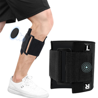 Point de pression sciatique soulagement de la douleur orthèse acupression genouillère pour nerf sciatique et douleur au genou réglable sciatique Wrap