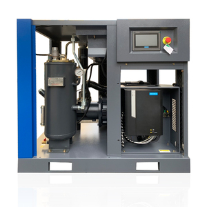 Kompresor udara Mini bersertifikasi CE 7,5 KW 10bar kompresor udara senyap - Product Image 3