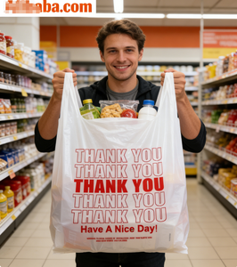 Bolsas de Plástico Flexibles para Camisetas, Diseño Impermeable, Logotipo Personalizado Aceptado a Precio de Fábrica - Product Image 1
