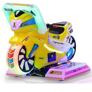 Vente en gros de la manufacture Swing Arcade Game hine Motorcycle Kiddie Ride Car - Product Image 4