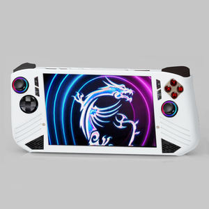 Étui en silicone de haute qualité réutilisable, résistant à la transpiration et aux chocs, avec support et logo personnalisé pour <span class=keywords><strong>MSI</strong></span> Claw 8AI+ Enhanced Touch - Product Image 4