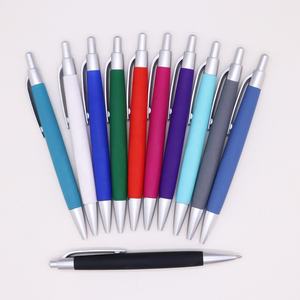 Bolígrafos Personalizados con Logotipo, Elegantes, Promocionales, Retráctiles, de Plástico, Punta de 1.0 mm, Tinta Negra y Azul, Desechables - Product Image 5