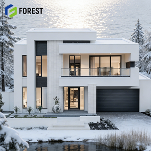 Casa Prefabricada Expandible de 20 pies x 40 pies, Diseño para Construcción de Villas Modulares - Product Image 1