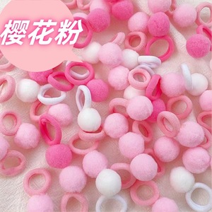 Cô Gái Tóc màu bóng tóc dây cao su siêu dễ thương ban nhạc mới mẫu giáo cô gái dễ thương Vòng tóc đàn hồi cao - Product Image 6