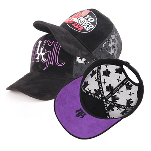 Tùy Chỉnh Động Vật Thêu Vá Trucker Mũ Ngoài Trời 5 Bảng Điều Chỉnh Gorras Lưới Thể Thao Trucker Mũ - Product Image 4