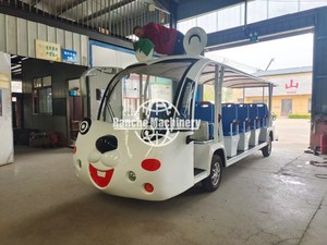 High Quality 17 Seater Shuttle <b>Bus</b> Electric <b>City</b> 72V Sightseeing Electric <b>Buses</b> - Product Image 4