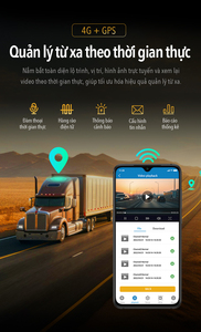 Ultravision 4G Dash Cam AI Car Dash Camera 4G Dashcam with Live Monitoring Vietnam QCVN06 Dash Cams - Product Image 2