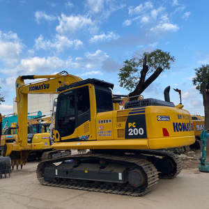 Excavadora Usada de Alta Calidad Komatsu PC 200-8 de Japón, Maquinaria de Construcción en Venta, Precio Bajo para Excavadora Komatsu 200, PC200-8 - Product Image 1