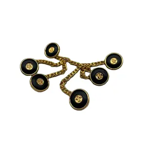 Fancy Metal Buttons Coat Suit Cufflinks Coat High Buttons Garment  Accessories - China Metal Buttons and Fancy Buttons price