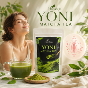 Té Matcha Yoni para el equilibrio hormonal femenino, desintoxicación, bienestar interior, cuidado íntimo natural de primera calidad, Matcha <span class=keywords><strong>World</strong></span>. - Product Image 2