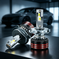Ampoule de phare LED de rechange JHS pour voiture, Plug and Play, remplacement direct de l'ampoule halogène, Canbus en option, phare LED automobile, vente en gros OEM