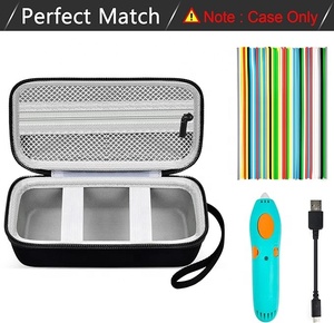 Sacoche de transport de voyage rigide personnalisée en EVA pour <span class=keywords><strong>3Doodler</strong></span> Start + Essentials (2023) Support organisateur - Product Image 3