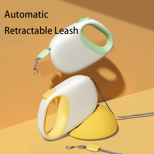 5m Heavy Duty Anti-Burst Auto <b>Retractable</b> <b>Dog</b> Leash Tangle-Free <b>Strong</b> Rope Comfortable Handle Pet Walking <b>Lead</b> for All Breeds - Product Image 4