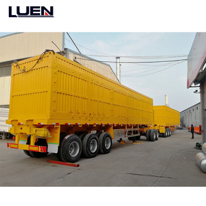 100 tonnes de bétail remorque bétail remorque essieux Cargo Animal <span class=keywords><strong>Transport</strong></span> piquet clôture semi-remorque <span class=keywords><strong>camion</strong></span> pas cher à vendre - Product Image 5
