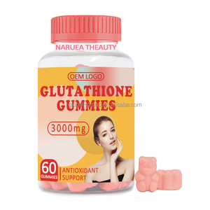 Organic Private Label Vegan collagene gummies integratori aminoacidi gommose per la cura della pelle - Product Image 1