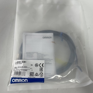Sensor de proximidad inductivo Omron E2E2-X2B1 con cable de 2 m - Product Image 1