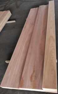 Chất lượng cao Thái Bình Dương <span class=keywords><strong>Cherry</strong></span> s4s mặc quần áo gỗ ván gỗ cao cấp lò sấy khô thân thiện với môi khả năng chịu nước cho kho - Product Image 4