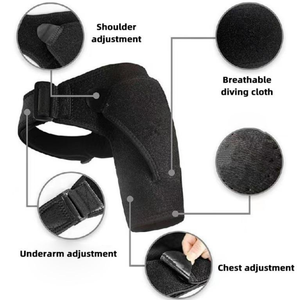 Breathable Elastic Windproof Skin-friendly Adjustable <strong>Straps</strong> Compression Sports protection <strong>Shoulder</strong> Brace - Product Image 5