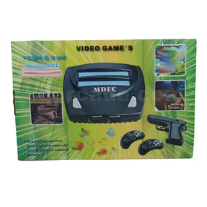 RUltra HD 1080P PAL Version Built In 688 Classic Games For Free Retro FC Etro MD + FC 2 IN 1 Dual Video Game Console