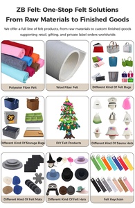 Custom Logo Multi-Function Office Felt Envelope <b>File</b> <b>Folder</b> Snap Closure Document Organizer Felt Gift Bags for Promotion - Product Image 4