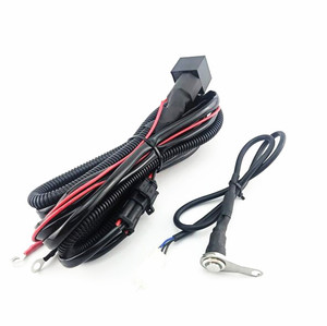 <span class=keywords><strong>สาย</strong></span>รัดไฟหน้าสวิทช์ไฟสปอตไลท์ LED รถจักรยานยนต์ - Product Image 3