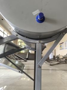 ハイブリッドスプリットソラーウォーターヒーター電気バックアップとヒートパイプコレクター付き - Product Image 5