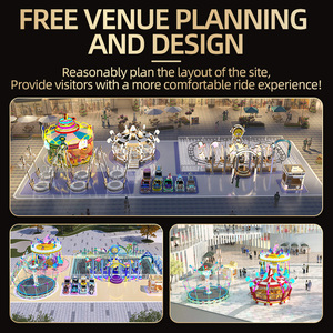 Cabina de boletos de fibra de vidrio <span class=keywords><strong>para</strong></span> parque de atracciones: Parque Temático/quiosco escénico con cartelera, ventana de boletos duradera <span class=keywords><strong>para</strong></span> uso en exteriores - Product Image 3