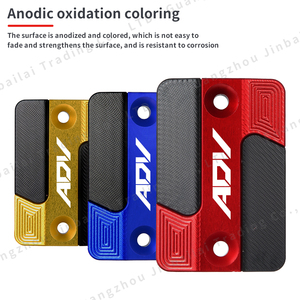 适用于本田ADV150 ADV160 ADV350摩托车铝制升级配件液压刹车杆泵盖 - Product Image 4