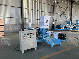 Venta al por mayor pequeña maquinaria perro mascota procesamiento de alimentos peletizador extrusor extrusión granulador máquina de fabricación de pellets para la venta - Product Image 2