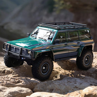 YIKONG YK4107 Pro Coche RC 4WD sin Escobillas 1/10 con Control Remoto, Bloqueo de Diferencial de Doble Velocidad, Todoterreno para Escalada en Roca, Juguetes de Grado Hobby