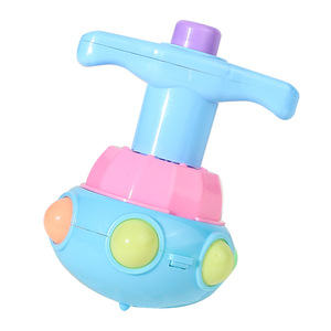 Matériau PVC Couleur Rotation Enfants Lumineux Lotus Top Jouet Intérieur et Extérieur Toupies et Transmetteur - Product Image 1
