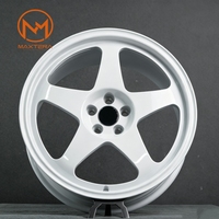 Jantes de voiture de tourisme Maxtera forgées sur mesure, style Desmond Regamaster EVO II, pour CivicTypeR S2000 RX-7 GT-R BMW M3 911, jantes en alliage