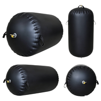 Ballon gonflable noir robuste pour tuyaux avec tube de gonflage, marque YINGPU, DN200-DN1800, pour la réparation des canalisations de drainage