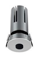Spot encastré LED moderne avec design anti-éblouissement, construction en aluminium haute puissance pour l'éclairage intérieur des hôtels et des maisons
