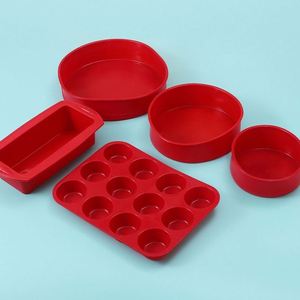 Creative Silicone Kitchen Household Baking Tools <b>Hand</b> Wash-Able Cake <b>Mold</b> - Product Image 5