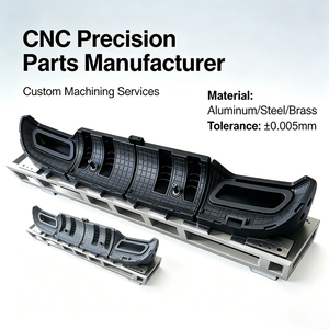 บริการแมชชีนนิ่ง CNC แบบกำหนดเอง OEM ความแม่นยำสูง คาร์บอนไฟเบอร์แห้งคุณภาพสูงใหม่ พร้อมชุดแต่งดิฟฟิวเซอร์หลังน้ำหนักเบา - Product Image 1