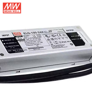 Controlador de Corriente Constante Meanwell ELG-100-24/36/42/48/54 A/B/AB/DA/DX/<span class=keywords><strong>D2</strong></span> IP65IP67 0-10V Atenuable DALI Fuente de Alimentación LED - Product Image 1