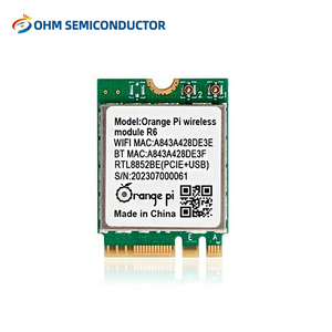 OrangePi <strong>5</strong> Plus Development Board WiFi 6 + BT5.2 with PCIE M.2 E-<strong>KEY</strong> Interface Wireless Module RTL8852BE R6 Chip - Product Image 2