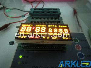 0.8 inch đa Chữ Số phân đoạn <span class=keywords><strong>LED</strong></span> hiển thị số màu đỏ Pixel 5mm 7 phân đoạn hiển thị cho cửa hàng bán lẻ giáo dục quảng cáo 1 năm - Product Image 4