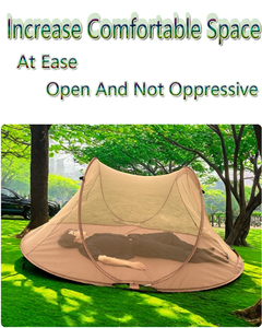 <span class=keywords><strong>Tenda</strong></span> da campeggio <span class=keywords><strong>tenda</strong></span> da campeggio per la meditazione delle zanzare all'aperto seduta <span class=keywords><strong>in</strong></span> cabina di alloggiamento indipendente <span class=keywords><strong>tenda</strong></span> da campeggio pieghevole - Product Image 4