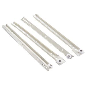 Gute <b>Drawer</b> <b>Slides</b> 25cm 30cm 35cm 40cm 45cm 50cm 55cm Two Section Silent Guide Rails For <b>Drawer</b> - Product Image 3