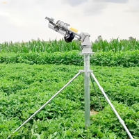 Arroseur trépied automatique Titans avec support d'arrosage de pistolet à pluie à couverture uniforme pour l'irrigation de jardin botanique
