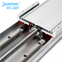 Routeur CNC XC-60F XC-40F Graveur 3 axes 4 axes PCB PVC Acier inoxydable Or Gravure sur métal Sculpture Fraisage Machine 0.8KW 1.5KW