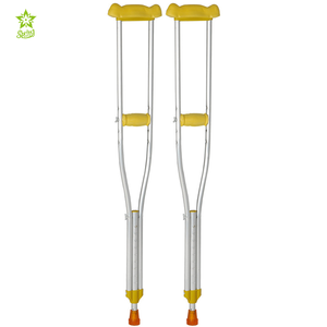Bastón Médico Ajustable de Aleación de Aluminio Personalizado, Ligero, Capacidad de Carga de 300 lb, Altura Ajustable de 150-170 cm, Base Antideslizante - Product Image 1